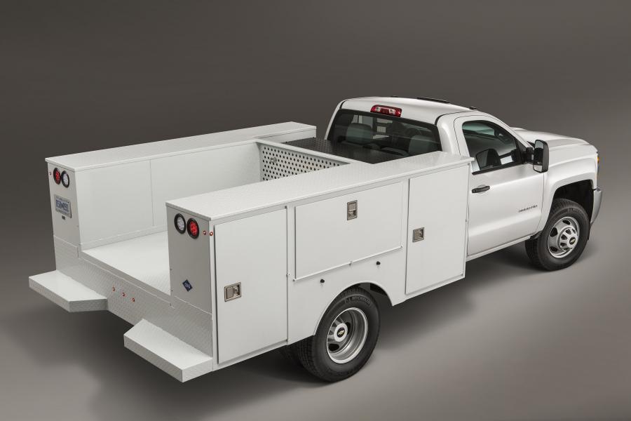  Chevrolet Silverado 3500 HD CNG Utility Service Truck 2015 года  (фото 2 из 5)
